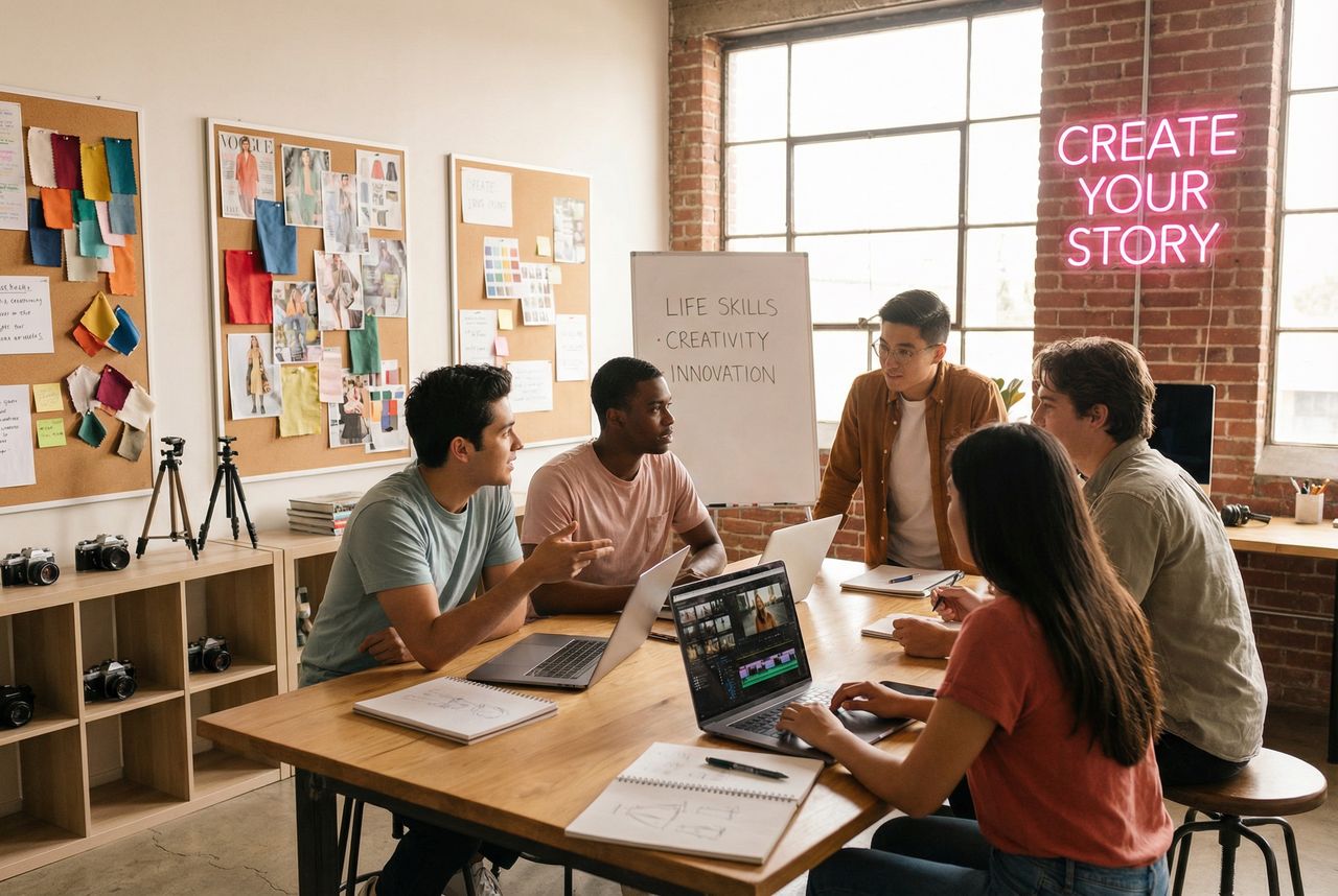 糖心Vlog品牌故事-创意团队视频创作